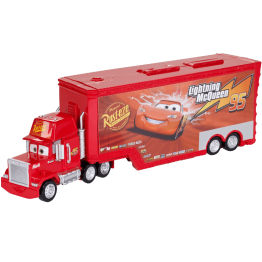 Cars Mack Truck and Transporter