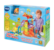 Wheels Train Station Playset