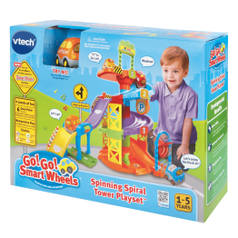 Wheels Train Station Playset