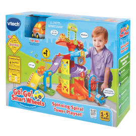 Wheels Train Station Playset