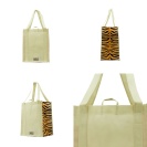 Graphic Pattern Prints Reinforced Bags
