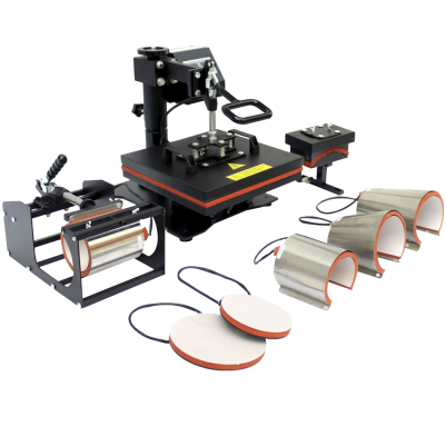 HomCom 12- x 12- 8 in 1 Digital Heat Transfer Press Machine