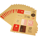 Just for You Sticker for Gift Wrapping 130 Stickers Great for Card-making - Home Baking