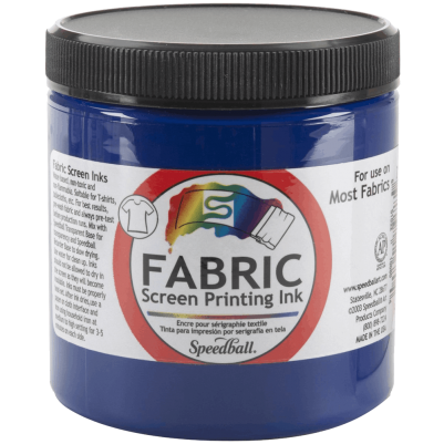Speedball Art Products Fabric Screen Printing Ink 8-Ounce