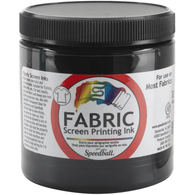 Speedball Art Products Fabric Screen Printing Ink 8-Ounce
