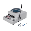 TMS® 72-character Letters Manual Embosser Credit Id PVC Card VIP Embossing Machine