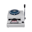TMS® 72-character Letters Manual Embosser Credit Id PVC Card VIP Embossing Machine
