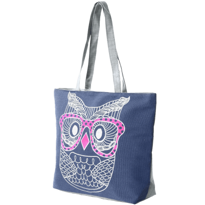 Graphic Pattern Prints Reinforced Bags
