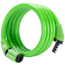 Etronic Security Lock M4 Self Coiling Cable Lock