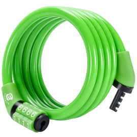 Etronic Security Lock M4 Self Coiling Cable Lock