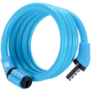 Etronic Security Lock M4 Self Coiling Cable Lock