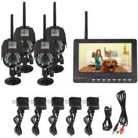 Magicfly Digital Wireless DVR Security System