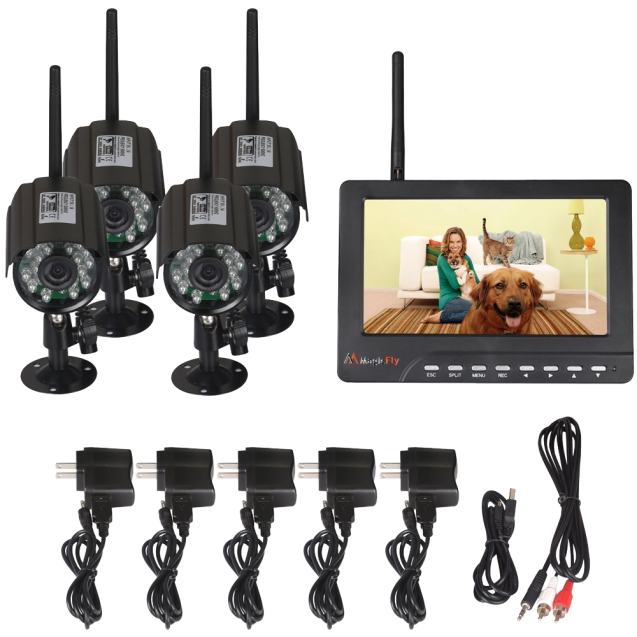 Magicfly Digital Wireless DVR Security System