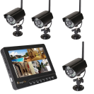Magicfly Digital Wireless DVR Security System