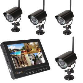 Magicfly Digital Wireless DVR Security System