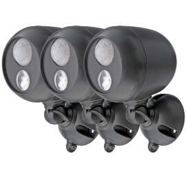 Mr Beams Wireless LED Spotlight with Motion Sensor and Photocell