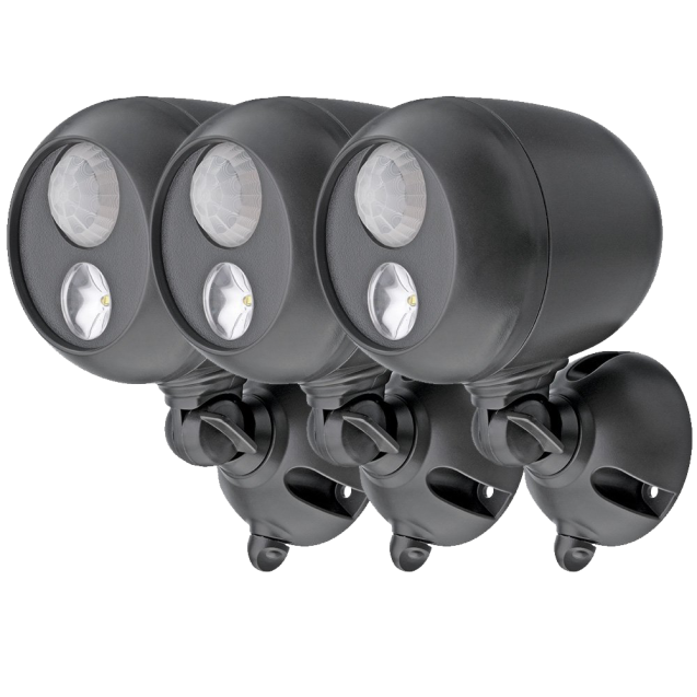Mr Beams Wireless LED Spotlight with Motion Sensor and Photocell
