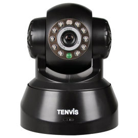 Wireless Vision-Audio Surveillance Camera