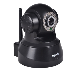 Wireless Vision-Audio Surveillance Camera
