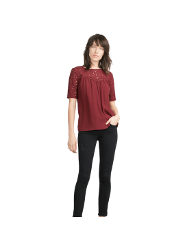 Guipure Lace Blouse
