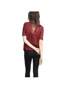 Guipure Lace Blouse