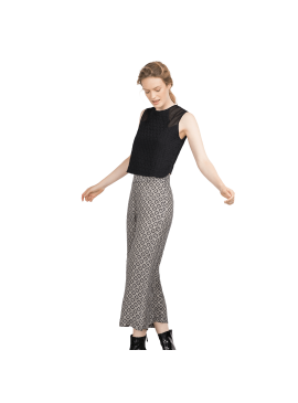 Jacquard Pattern Top