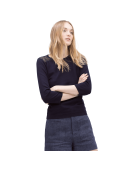 Lace Back Sweater