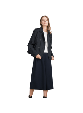 Short Trench Coat