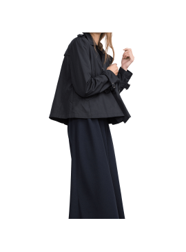 Short Trench Coat