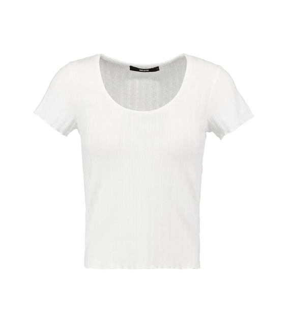 Crew Neck Short Sleeve T-Shirt 
