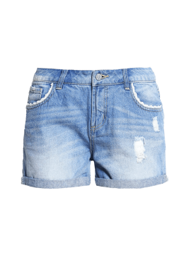 Vicki Straight Jeans Shorts 