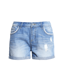 Vicki Straight Jeans Shorts