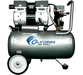 Oil-Free 6.3-Gallon Steel Tank Compressor