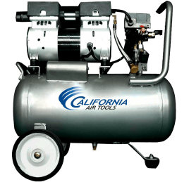 Oil-Free 6.3-Gallon Steel Tank Compressor