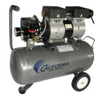 Oil-Free 6.3-Gallon Steel Tank Compressor