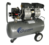 Oil-Free 6.3-Gallon Steel Tank Compressor