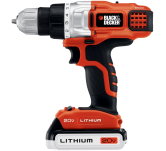 LDX220SBFC 20-Volt MAX Lithium-Ion Drill