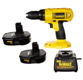 DEWALT DC970K-2 18-Volt Drill-Driver Kit