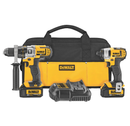 DCK290L2 20-Volt MAX Li-Ion 3.0 Ah Hammer Drill