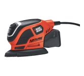 MS800B Mouse Detail Sander With Dust