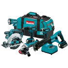 18-Volt LXT 6-Piece Lithium-Ion Cordless