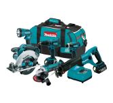 18-Volt LXT 6-Piece Lithium-Ion Cordless