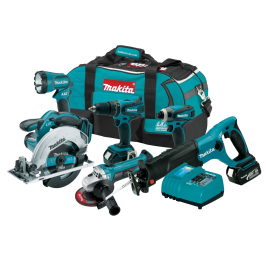 18-Volt LXT 6-Piece Lithium-Ion Cordless