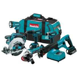 18-Volt LXT 6-Piece Lithium-Ion Cordless