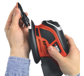 MS800B Mouse Detail Sander With Dust