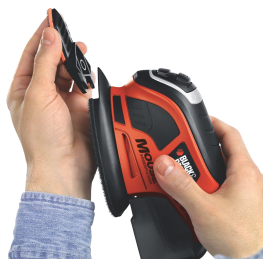 MS800B Mouse Detail Sander With Dust
