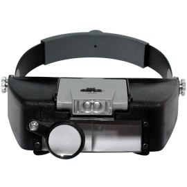 Illuminated Multipower LED Binohead Magnifier 