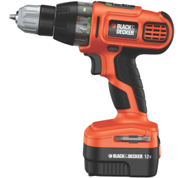 Black & Decker SS12C 12-Volt Cordless Drill