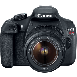 Rebel T5 EF-S 18-55mm Digital SLR