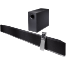 Sound Bar with Wireless Subwoofer